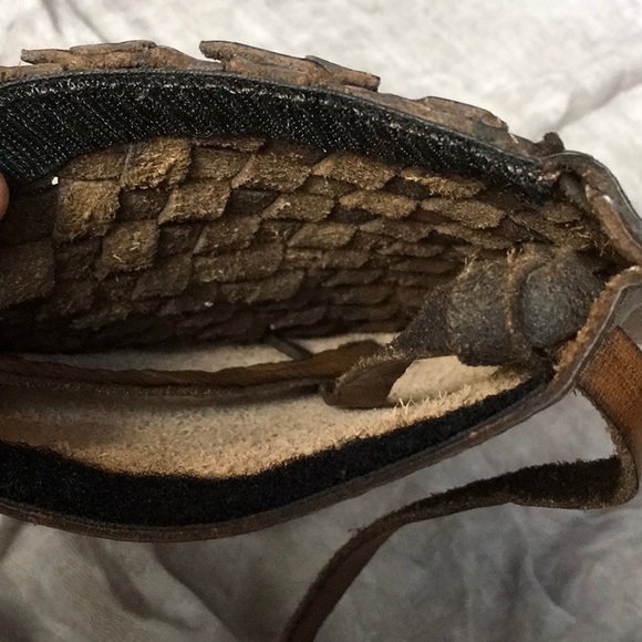 Boho Wicker Design Small Crossbody Bag. - Picture 4 of 5